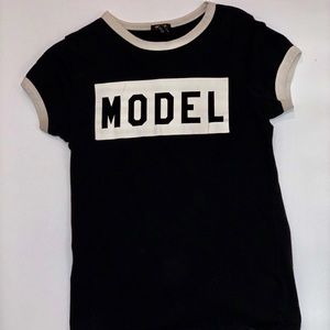 Forever 21 S “Model” T-shirt